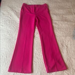 Victoria Beckham for Target Boot-Cut Pants in Bright Pink